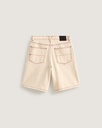 SHORT VANS CHECK-5 BAGGY DENIM - STONE WASH BLUE