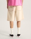 SHORT VANS CHECK-5 BAGGY DENIM - STONE WASH BLUE