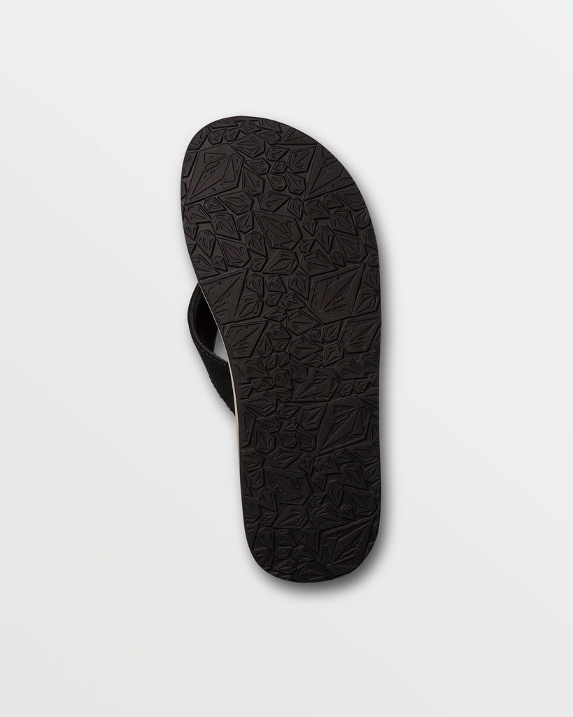 SANDALE VOLCOM VICTOR - DARK EARTH