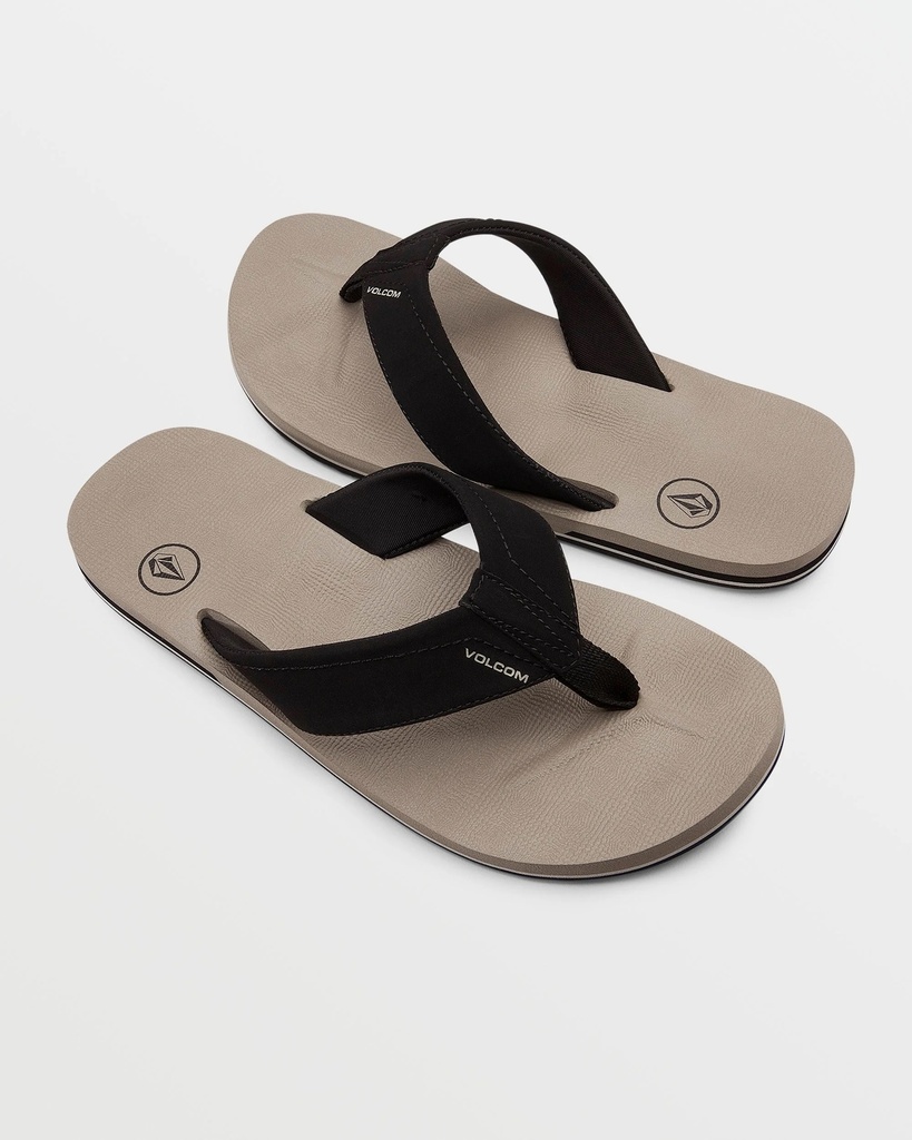 SANDALE VOLCOM VICTOR - DARK EARTH