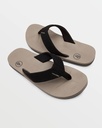 SANDALE VOLCOM VICTOR - DARK EARTH