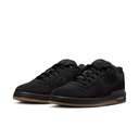SOULIER NIKE SB ZOOM AIR PAUL RODRIGEZ LOW - BLACK/BLACK-GUM LIGHT BROWN