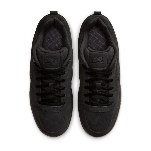 SOULIER NIKE SB ZOOM AIR PAUL RODRIGEZ LOW - BLACK/BLACK-GUM LIGHT BROWN