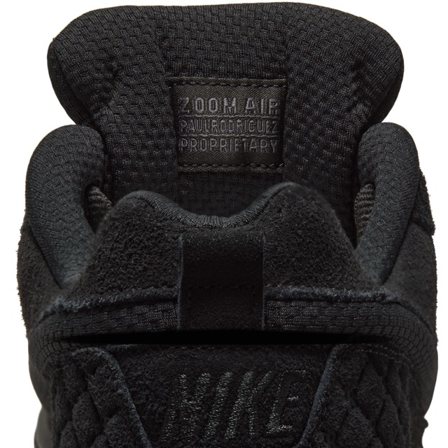 SOULIER NIKE SB ZOOM AIR PAUL RODRIGEZ LOW - BLACK/BLACK-GUM LIGHT BROWN