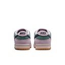 SOULIER NIKE SB DUNK LOW PRO - MINERAL SLATE/DARK RAISIN-PARTICLE ROSE