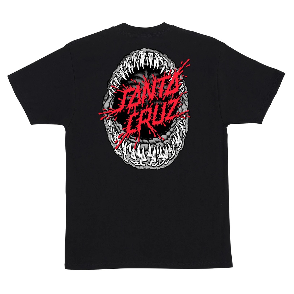 T-SHIRT SANTA CRUZ ARCH CHECK HAND - NOIR (copie)