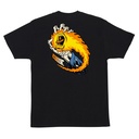 T-SHIRT SANTA CRUZ ARCH CHECK HAND - NOIR (copie)