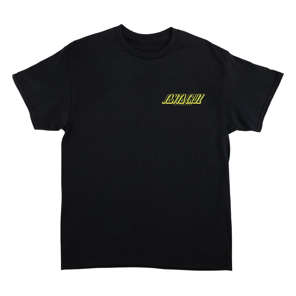 T-SHIRT SANTA CRUZ ARCH CHECK HAND - NOIR (copie)