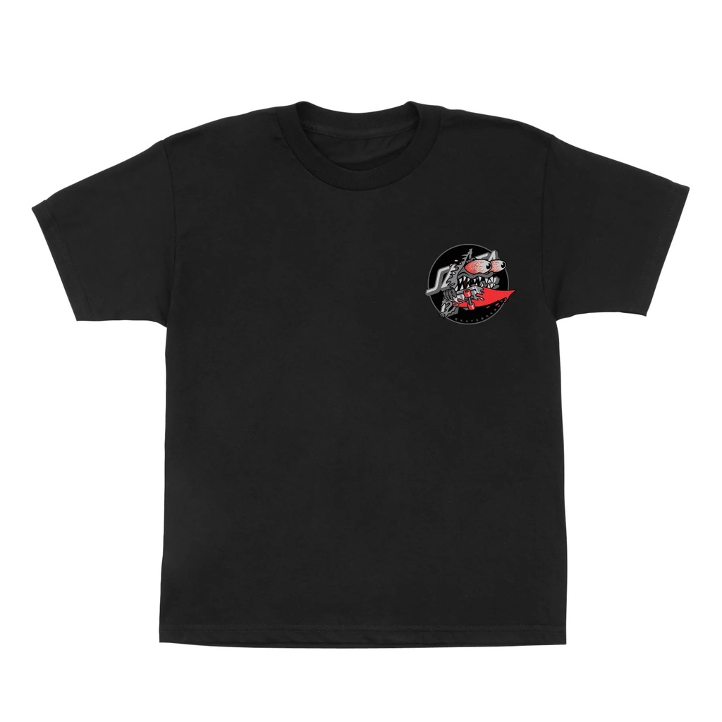 T-SHIRT SANTA CRUZ ARCH CHECK HAND - NOIR (copie)