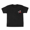 T-SHIRT SANTA CRUZ ARCH CHECK HAND - NOIR (copie)