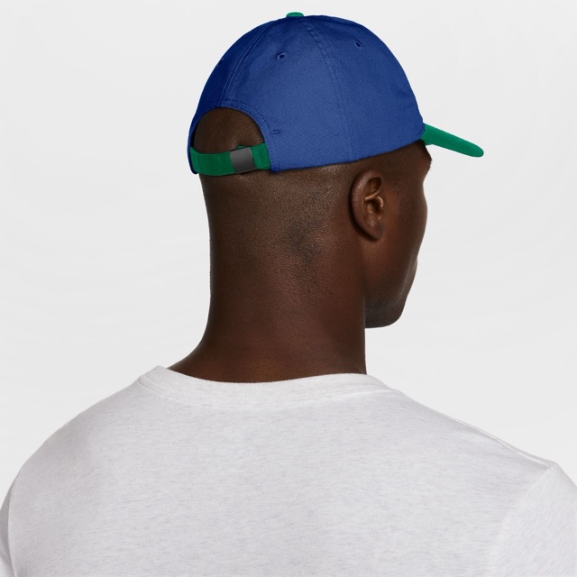 CASQUETTE NIKE SB CLUB - GAME ROYAL/MALACHITE