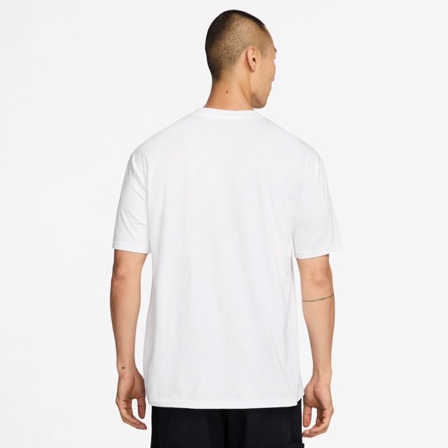 T-SHIRT NIKE SB LOGO - WHITE/NEUTRAL OLIVE