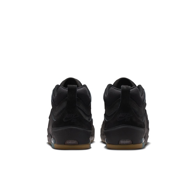 SOULIER NIKE SB AIR MAX ISHOD - BLACK/BLACK-BLACK 