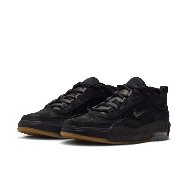 SOULIER NIKE SB AIR MAX ISHOD - BLACK/BLACK-BLACK 