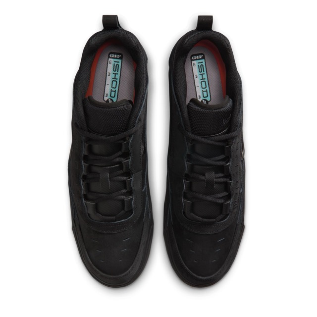 SOULIER NIKE SB AIR MAX ISHOD - BLACK/BLACK-BLACK 