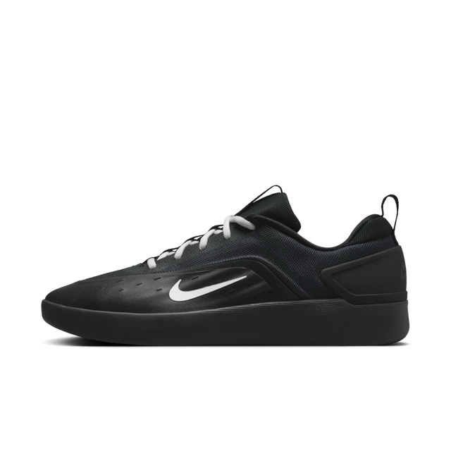 SOULIER NIKE SB NYJAH ZOOM 4 - BLACK/WHITE-BLACK