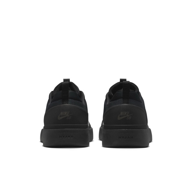 SOULIER NIKE SB NYJAH ZOOM 4 - BLACK/WHITE-BLACK