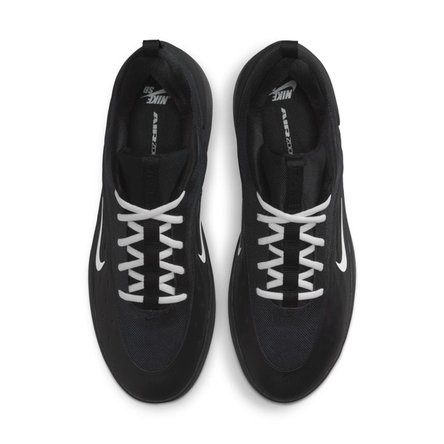 SOULIER NIKE SB NYJAH ZOOM 4 - BLACK/WHITE-BLACK