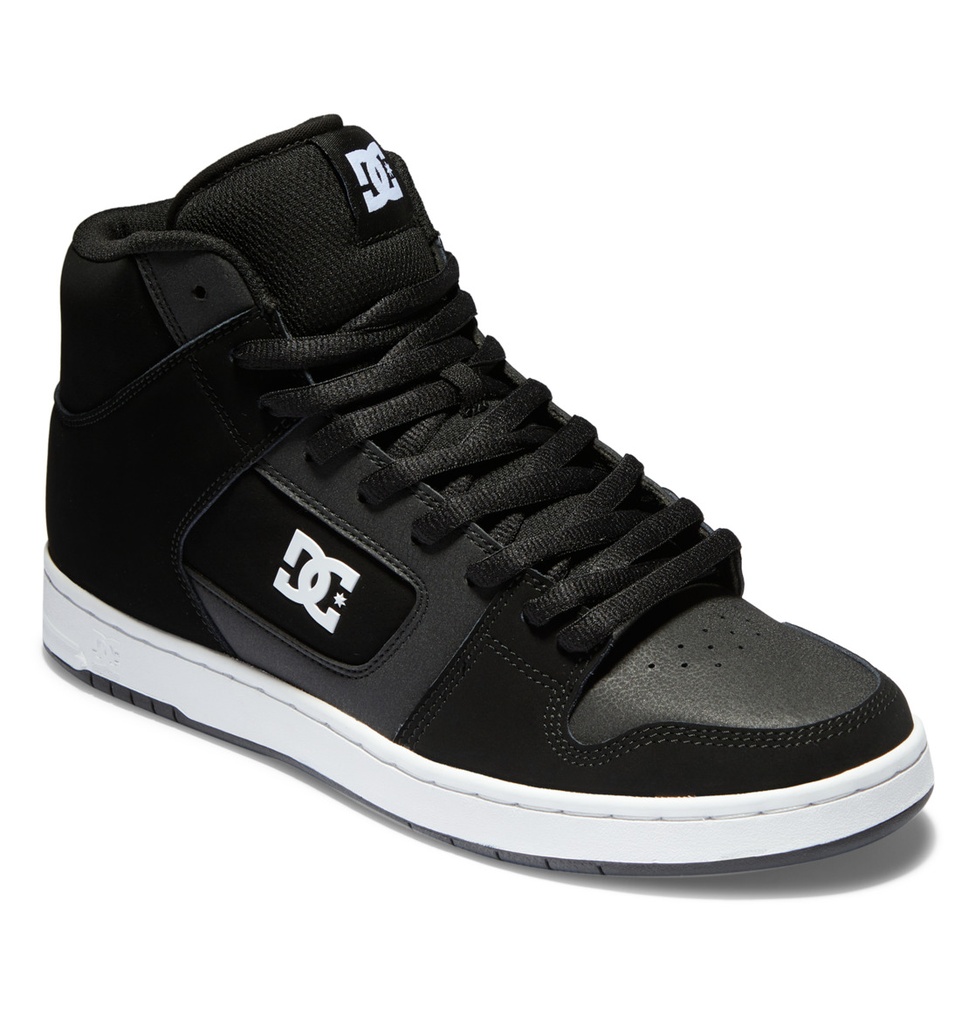 SOULIER DC MANTECA 4 HI SHOES - NOIR/BLANC