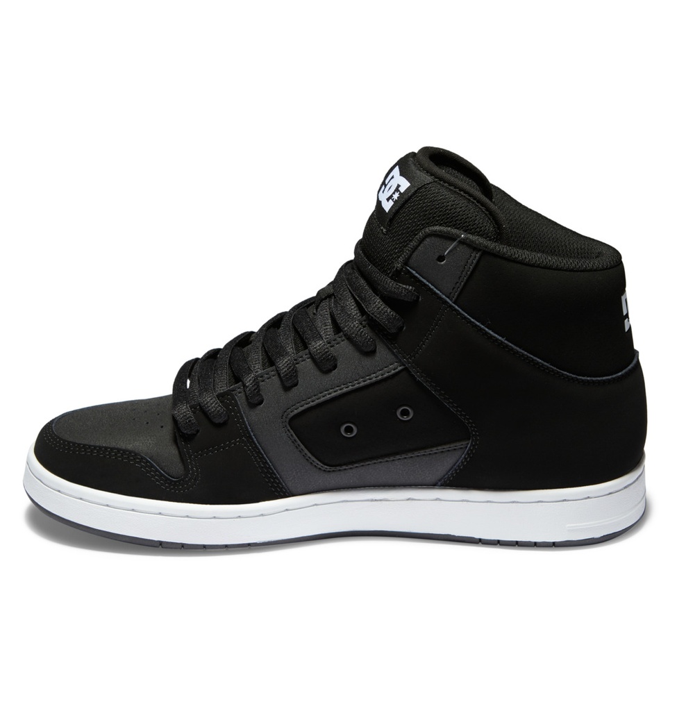 SOULIER DC MANTECA 4 HI SHOES - NOIR/BLANC