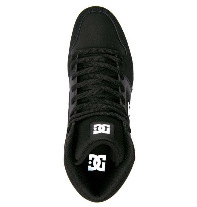 SOULIER DC MANTECA 4 HI SHOES - NOIR/BLANC