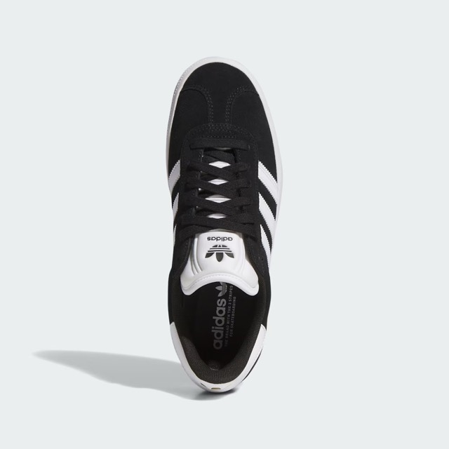 SOULIER ADIDAS GAZELLE ADV - NOIR/BLANC 