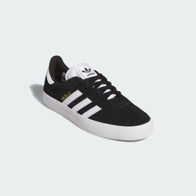 SOULIER ADIDAS GAZELLE ADV - NOIR/BLANC 