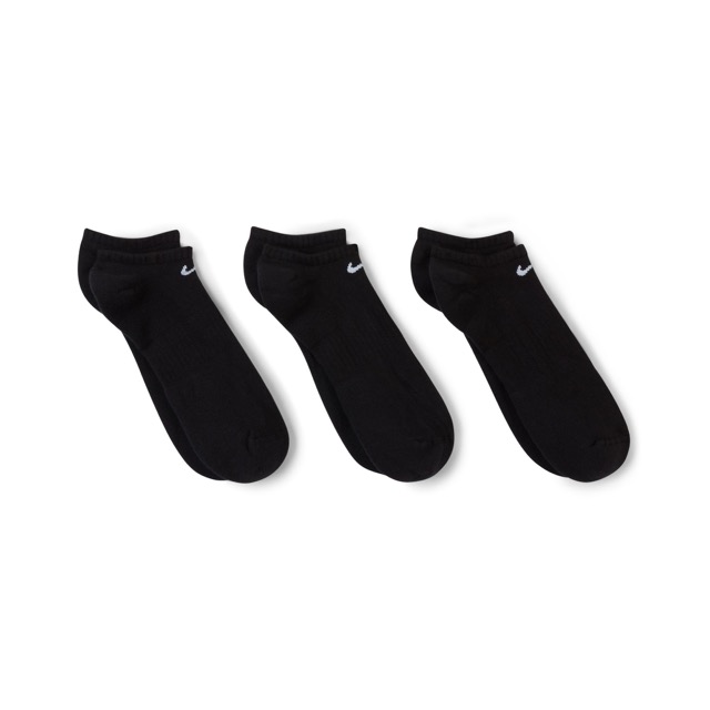BAS NIKE EVERYDAY CUSHIONED 3PK - NOIR