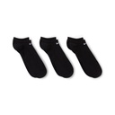 BAS NIKE EVERYDAY CUSHIONED 3PK - NOIR