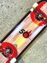 PLANCHE COMPLETE 5-0 SLAMDUNK ROUGE 8.25