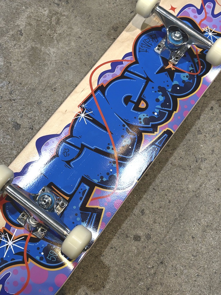 PLANCHE COMPLETE 5-0 GRAPH WHITE - 8.0
