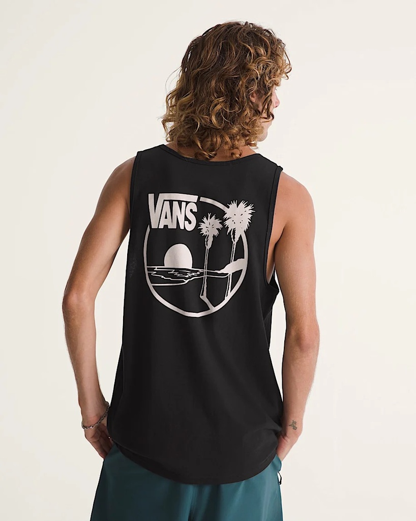 CAMISOLE VANS TWICE AS NICE TANK - NOIR