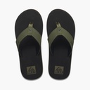 SANDALE REEF THE LAYBACK - BLAKC/OLIVE