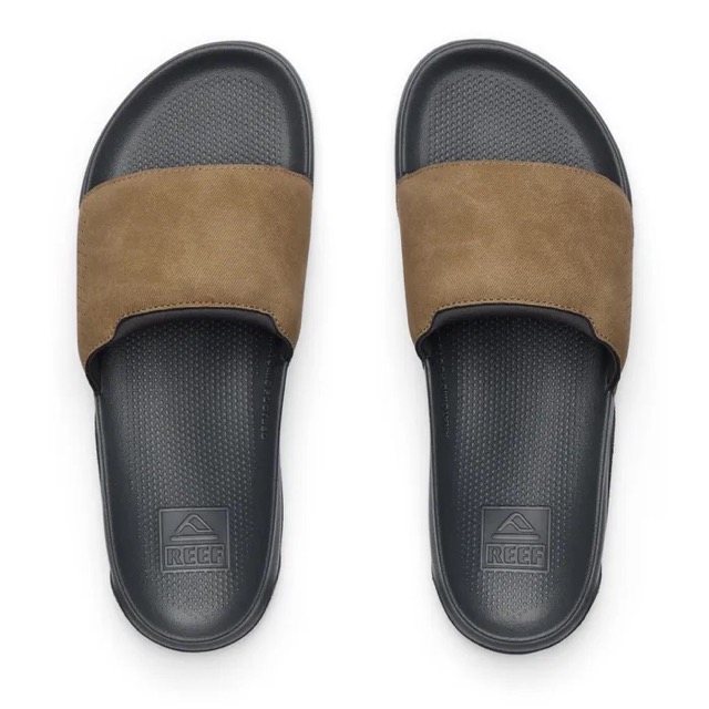SANDALE REEF TAILSLIDE - GREY/TAN