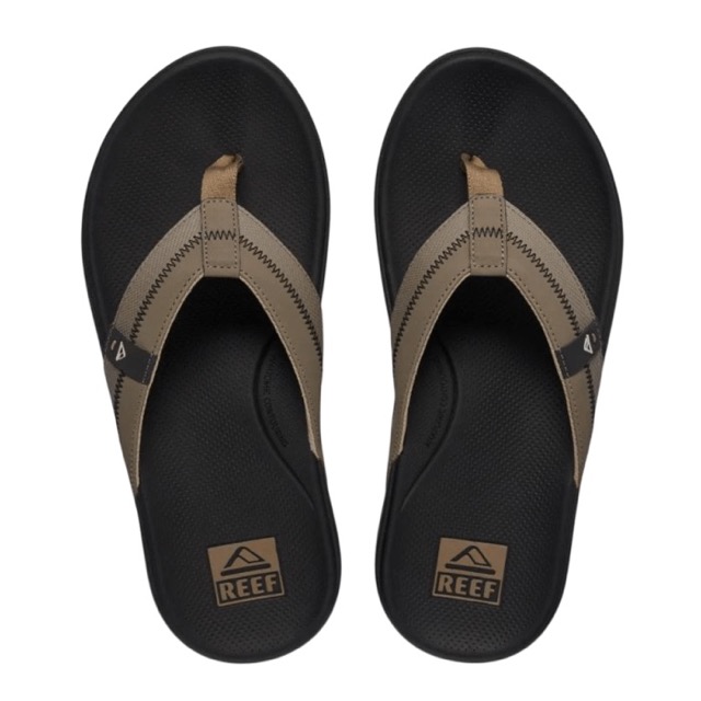 SANDALE REEF CUSHION PHANTOM 2.0 - FOSSIL RAVEN