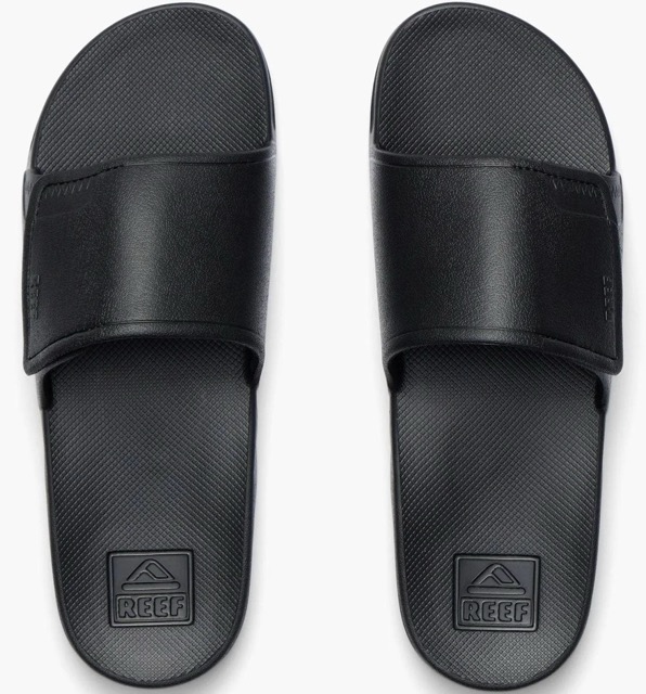 SANDALE REEF FANNING SLIDE H20 - NOIR