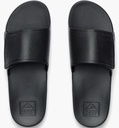 SANDALE REEF FANNING SLIDE H20 - NOIR