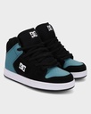 SOULIER DC ENFANT MANTECA HI - BLACK/TEAL/WHITE