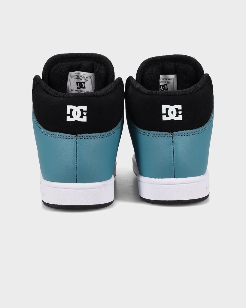 SOULIER DC ENFANT MANTECA HI - BLACK/TEAL/WHITE