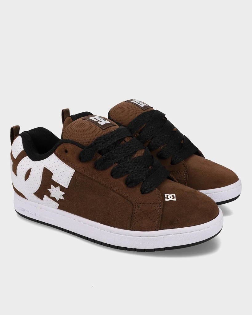 SOULIER DC COURT GRAFFIK - WHEAT GUM