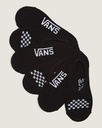 BAS VANS CLASSIC CANOODLE CHECKERBOARD FEMME 3-PACK - BLANC