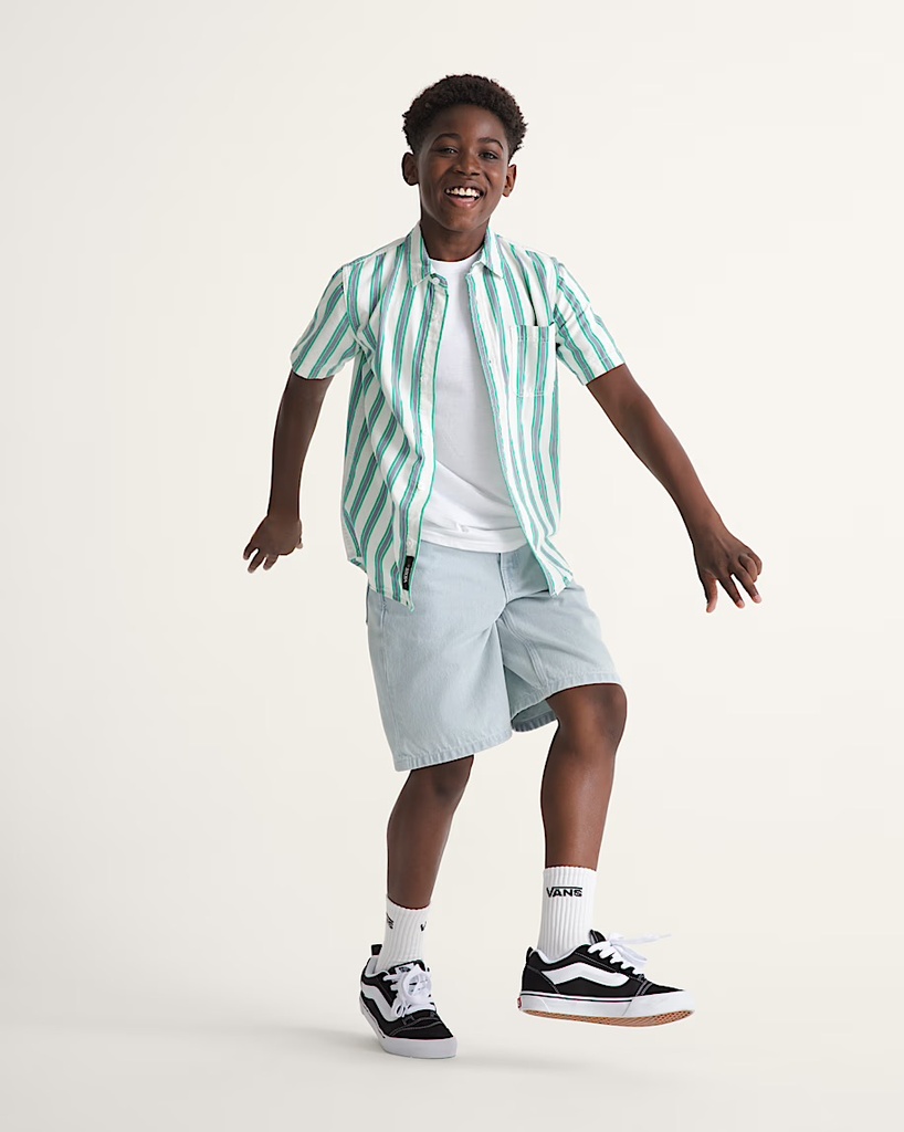PANTALON VANS JUNIOR CHECK-5 BAGGY DENIM - STONEWASH/BLUE (copie)