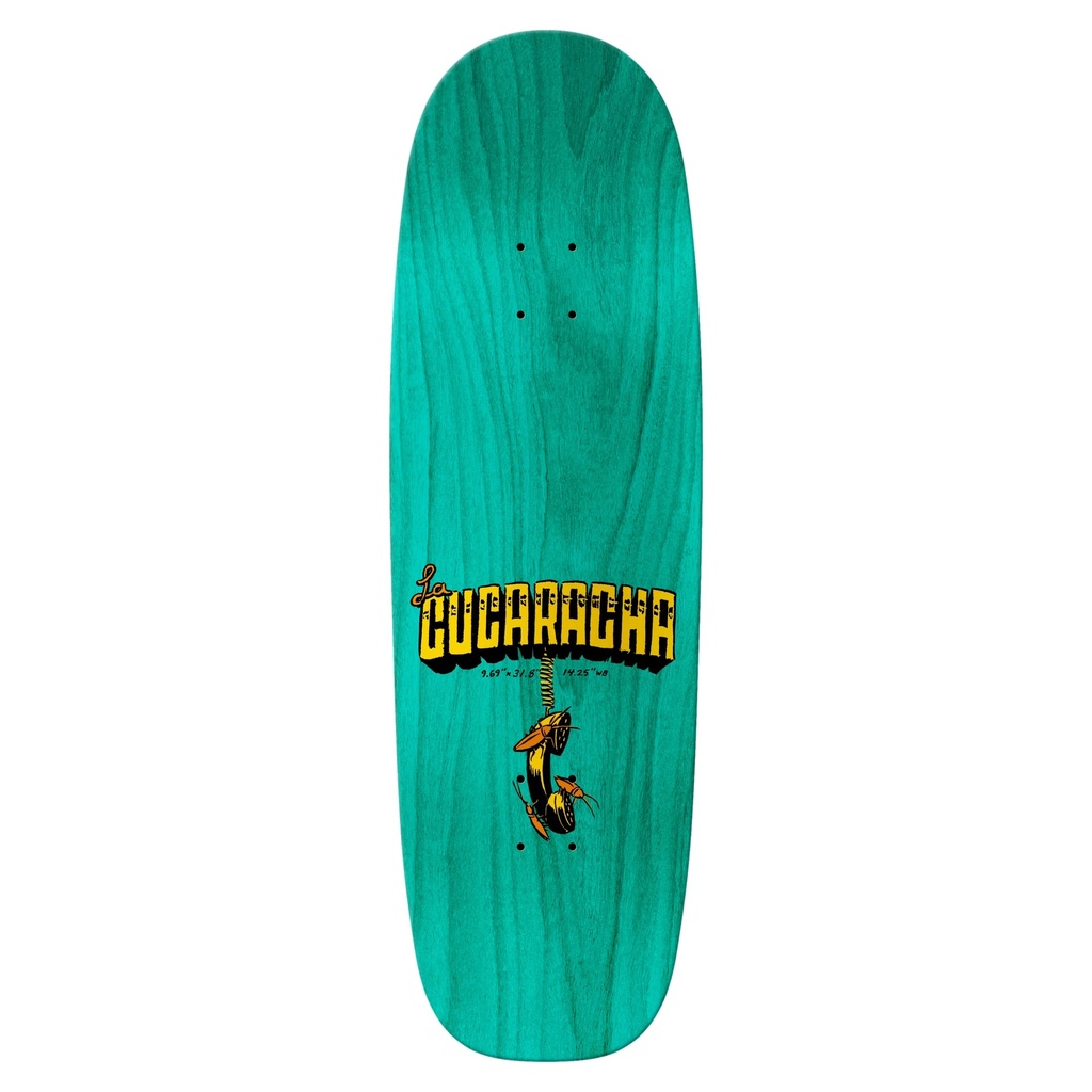 PLANCHE ANTI-HERO TEAM JALOPI CUCARACHA 9.69" x 31.8"