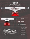 TRUCKS THUNDER POLISHED HOLLOW LIGHTS II HI 147 (copie)