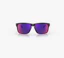 LUNETTE OAKLEY HOLBROOK MATTE BLACK W/ POSITIVE RED IRIDIUM