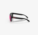LUNETTE OAKLEY HOLBROOK MATTE BLACK W/ POSITIVE RED IRIDIUM