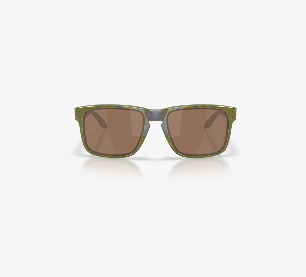 LUNETTE OAKLEY HOLBROOK MATTE BLACK W/ POSITIVE RED IRIDIUM