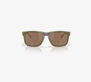 LUNETTE OAKLEY HOLBROOK MATTE BLACK W/ POSITIVE RED IRIDIUM