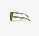 LUNETTE OAKLEY HOLBROOK MATTE BLACK W/ POSITIVE RED IRIDIUM