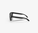 LUNETTE OAKLEY HOLBROOK MATTE BLACK W/ POSITIVE RED IRIDIUM